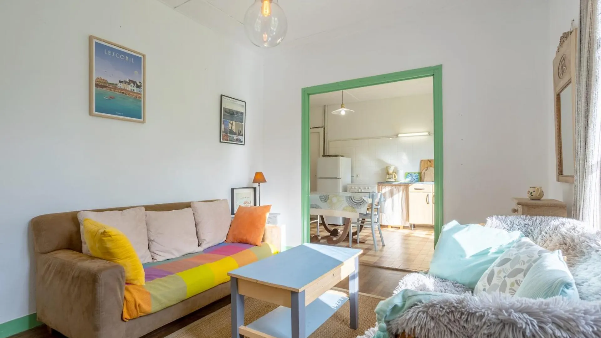 Ferme Kerlan Plage 5Min En Voiture Plobannalec-Lesconil 0*,  France